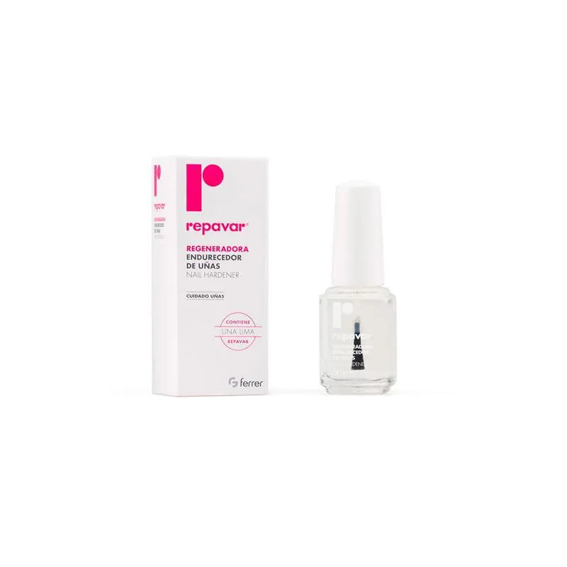 Repavar Regenerating Nail Hardener, 15 ml