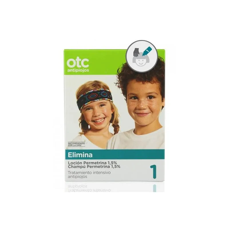 OTC Head Lice Treatment Pack Lotion 125 ml – Shampoo, 125 ml