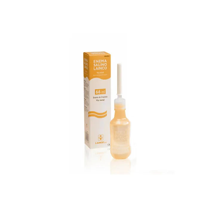 Saline Enema Lainco Via Rectal, 66 ml
