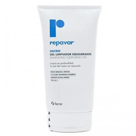 Repavar Oilfree Balancing Cleansing – Gel, 150 ml