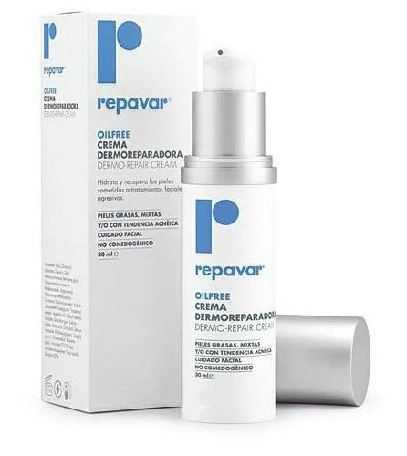 Repavar Oilfree – Cream Dermorreparadora, 30 ml