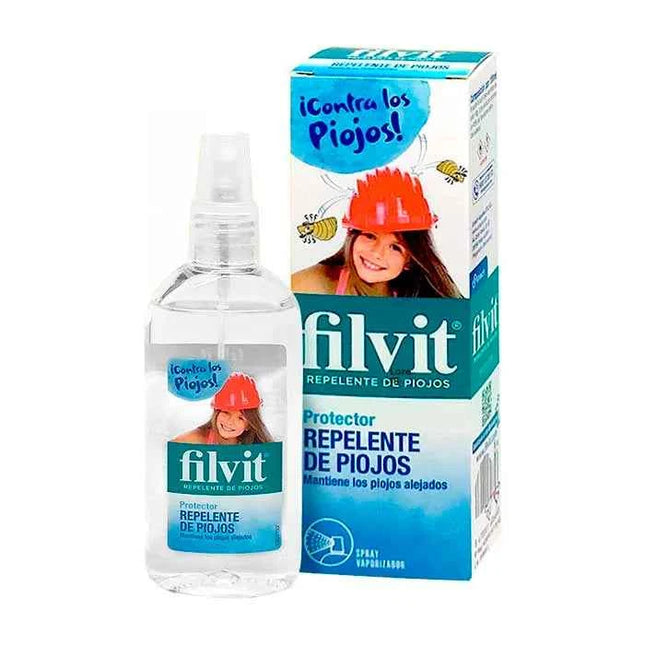 Filvit Lice Repellent Protector Unisex, 125 ml