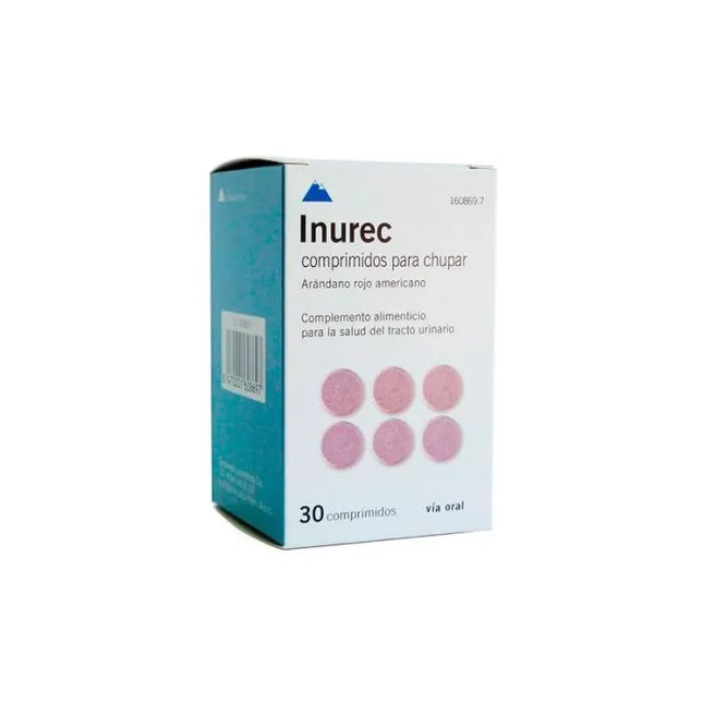 Farmasierra Inurec Orange Flavour, 30 tablets
