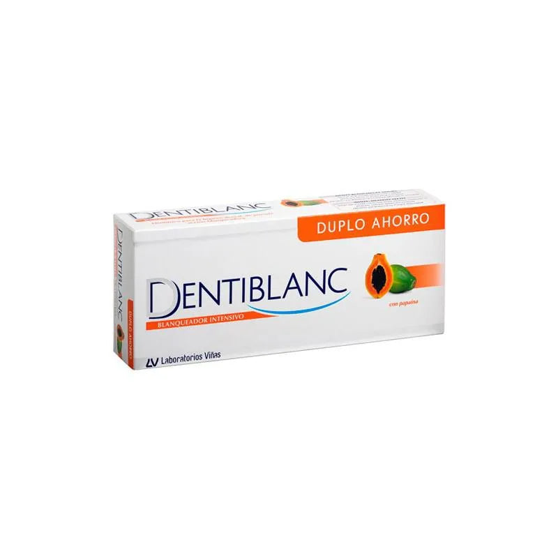 Dentiblanc Duplo Whitening Paste, 2x 100 ml