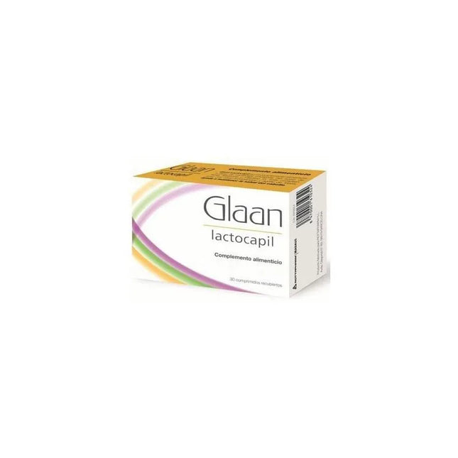 Mylan Glaan Lactocapil Unisex, 30 tablets