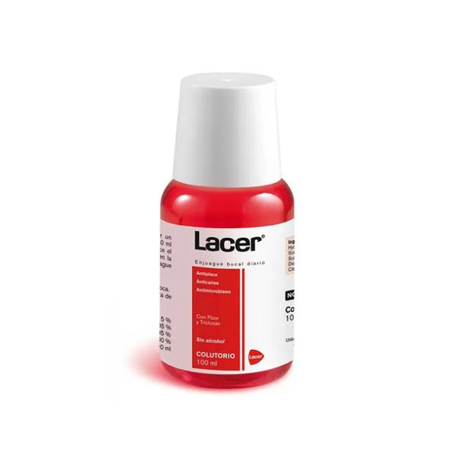 Lacer Mouthwash, 100 ml