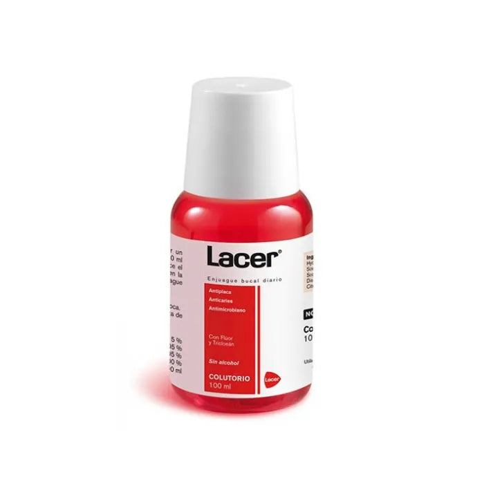 Lacer Mouthwash, 100 ml