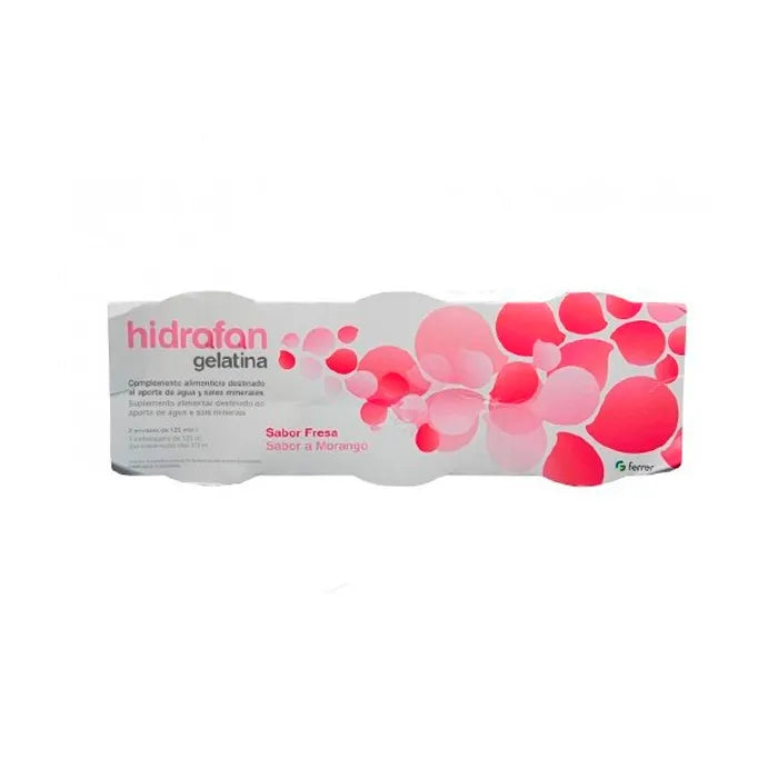 Ferrer Hidrafan Strawberry Jelly 125 ml 3 Jars