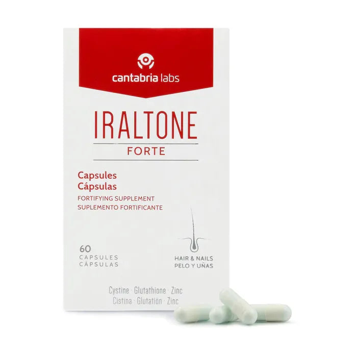 Iraltone Forte Hair & Nails Nutritional Concentrate Unisex, 60 capsules