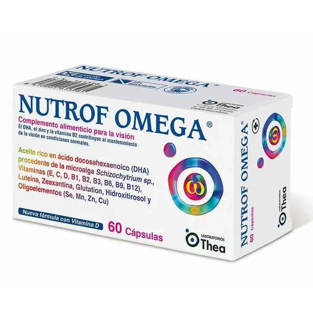 THEA Nutrof Omega, 60 capsules