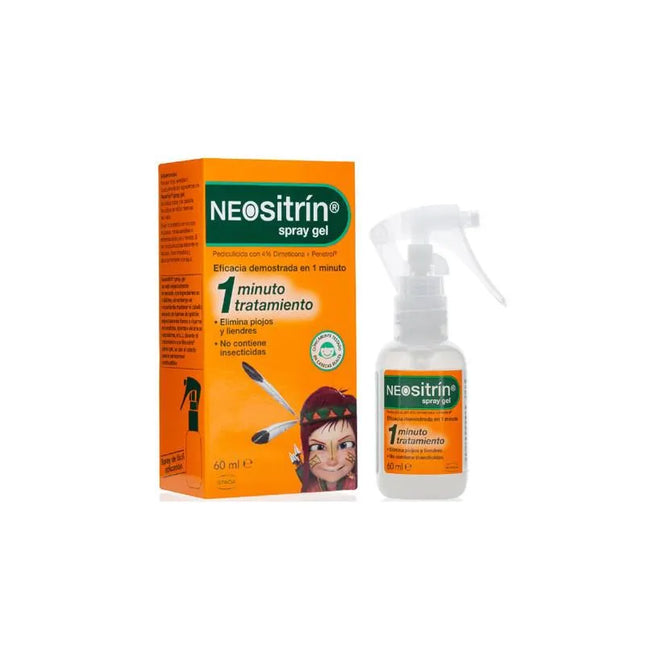 Neositrin Nit and Lice Treatment – Spray, 60 ml