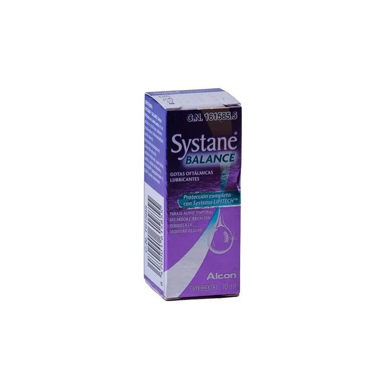 Alcon Systane® Balance Eye Drops, 10 ml