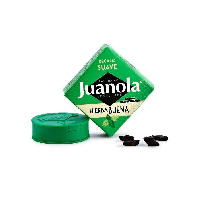 Juanola Peppermint Pastilles, 5,4 g