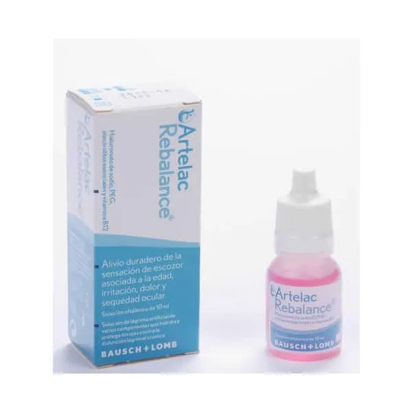 Artelac Rebalance Eye Drops, 10 ml