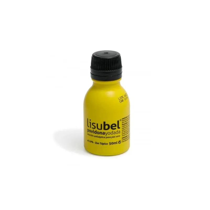 Lisubel Povidona Yodada 10, 50 ml