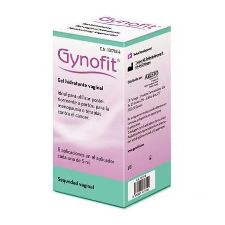 Aristo Gynofit – Gel Hidratante Vaginal 6 Aplicaciones Aristo