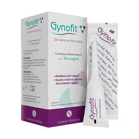 Aristo Gynofit – Gel Vaginal Con Ácido Láctico 6 Aplicaciones Aristo