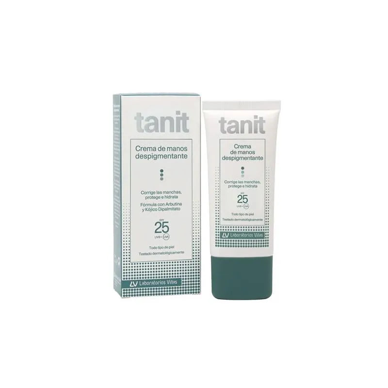 Laboratorios VIÑAS Tanit Anti Stain Hand – Cream Unisex, 50 ml
