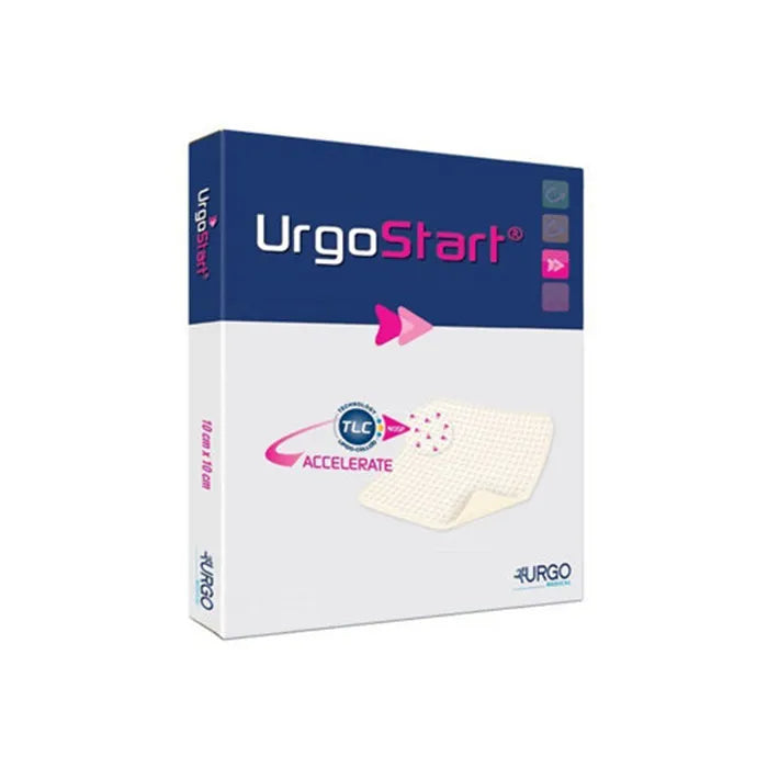 URGO Urgostart Sterile Dressing 15x15 10U