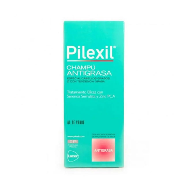 Pilexil Shampoo For Oily Hair Unisex, 300 ml