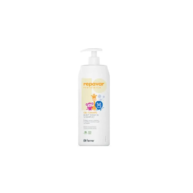 Repavar Pediátrica Gel – Shampoo, 750 ml