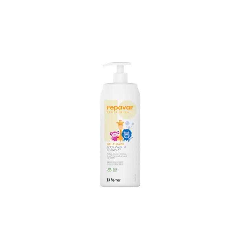 Repavar Pediátrica Gel – Shampoo, 750 ml