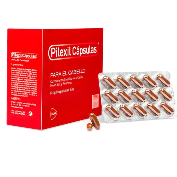 Pilexil Capsules Anti Hair Loss Unisex, 150 Units