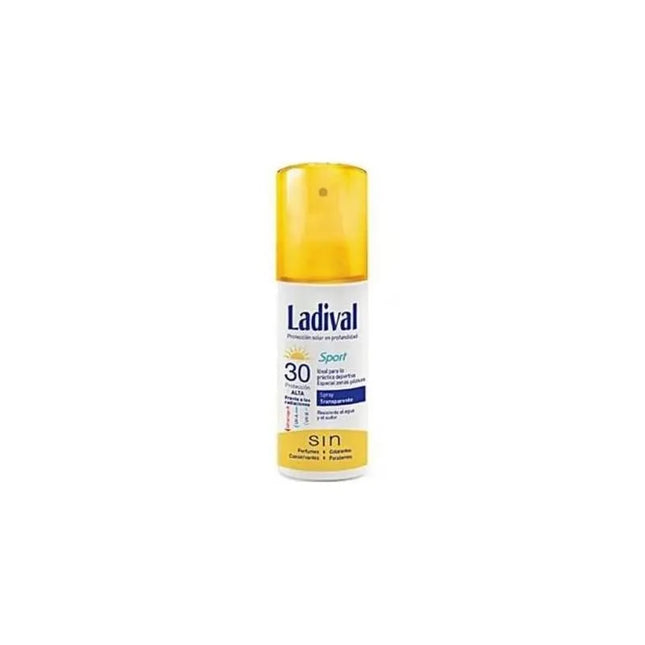 Ladival Sport – Spray Transparente Spf 30, 150 ml