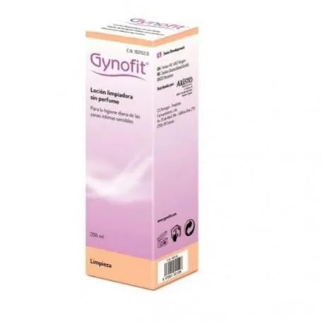 Aristo Gynofit Loción Limpiadora Intima Sin – Perfume 200 ml Aristo Unisex
