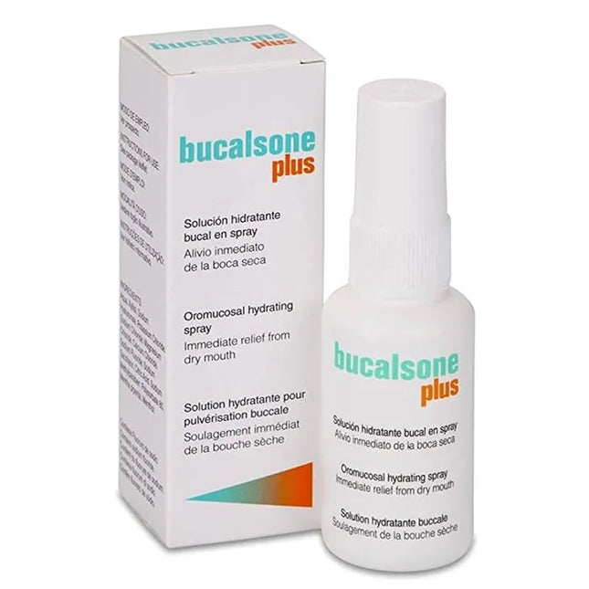 Laboratorios VIÑAS Bucalsone Plus Artificial Saliva, 50 ml