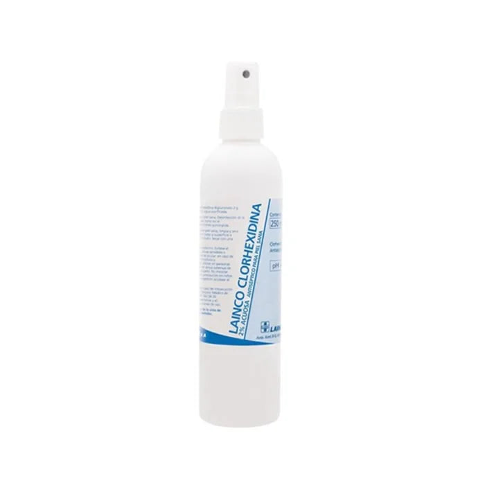 Lainco Chlorhexidine 2% Aqueous, 250 ml