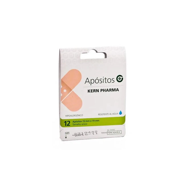 KERN Pharma Apósitos, 12 Units