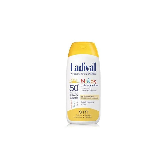 Ladival Niños Leche Spf50, 200 ml