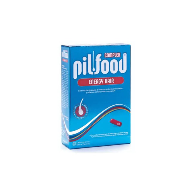 Pilfood Complex Energy Hair Loss Unisex, 60 tablets