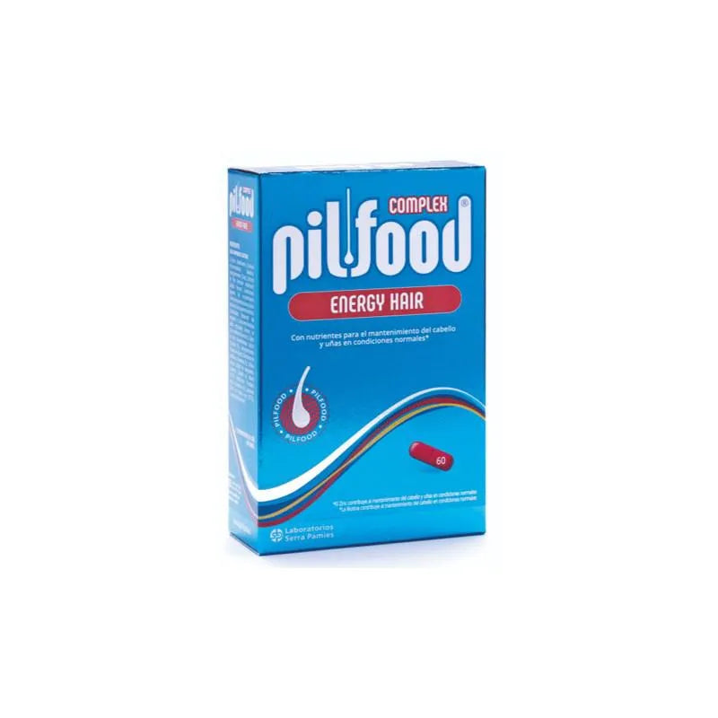 Pilfood Complex Energy Hair Loss Unisex, 60 tablets