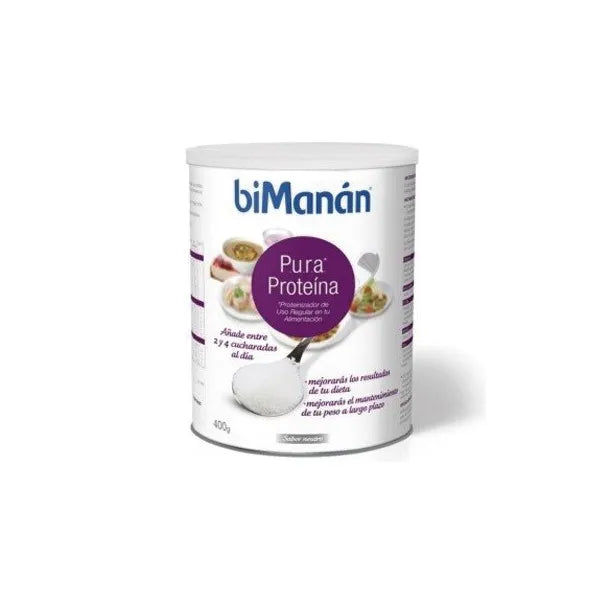 Bimanán Pura Proteina, 400 g