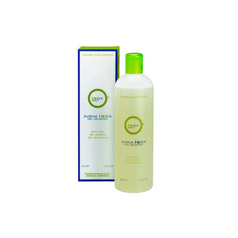 IOOX™ Avena – Gel De Baño, 500 ml