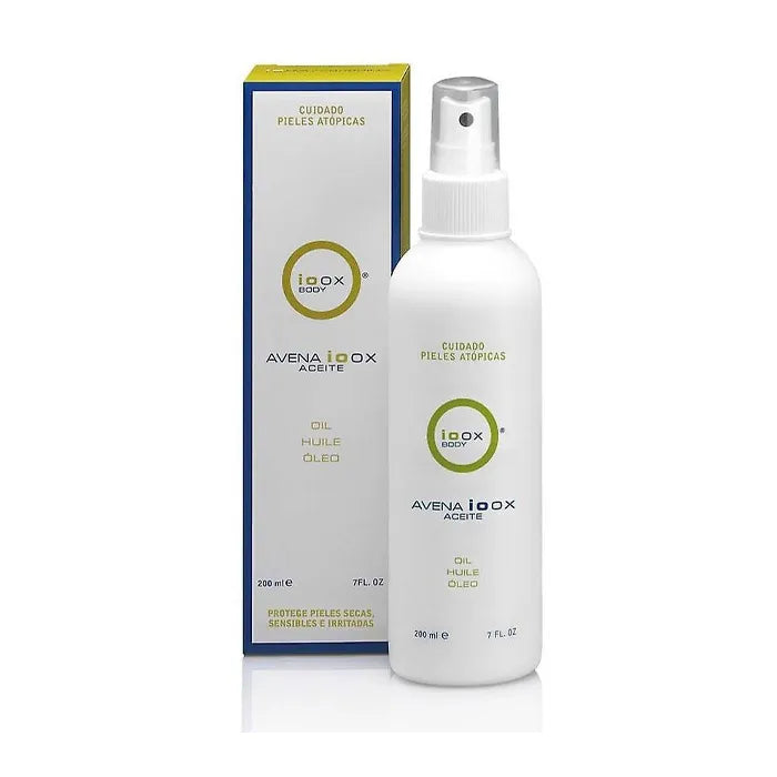 IOOX Oatmeal Oil Unisex, 125 ml