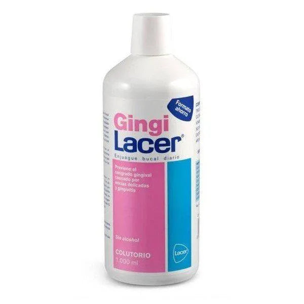 Lacer Gingi Mouthwash, 1000 ml