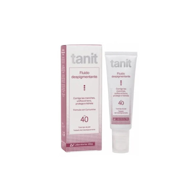 Laboratorios VIÑAS Tanit Anti-Blemish Fluid Spf30 Unisex, 50 ml