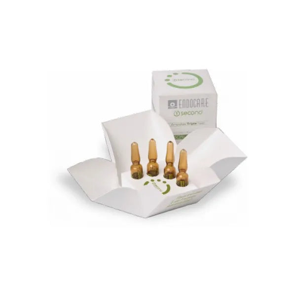 Endocare 1 Second Triple Flash Effect 4 Ampoules X Unisex, 1 ml