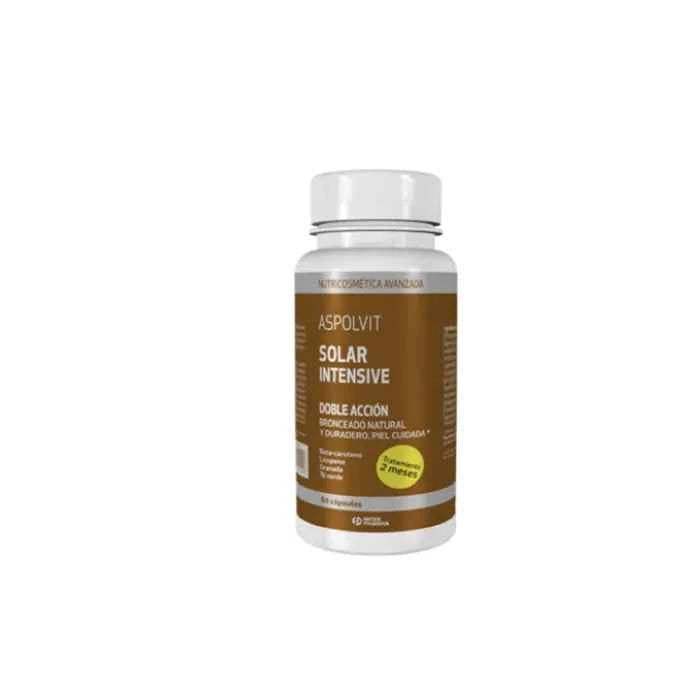 Interpharma Aspolvit Solar Intensive, 60 capsules
