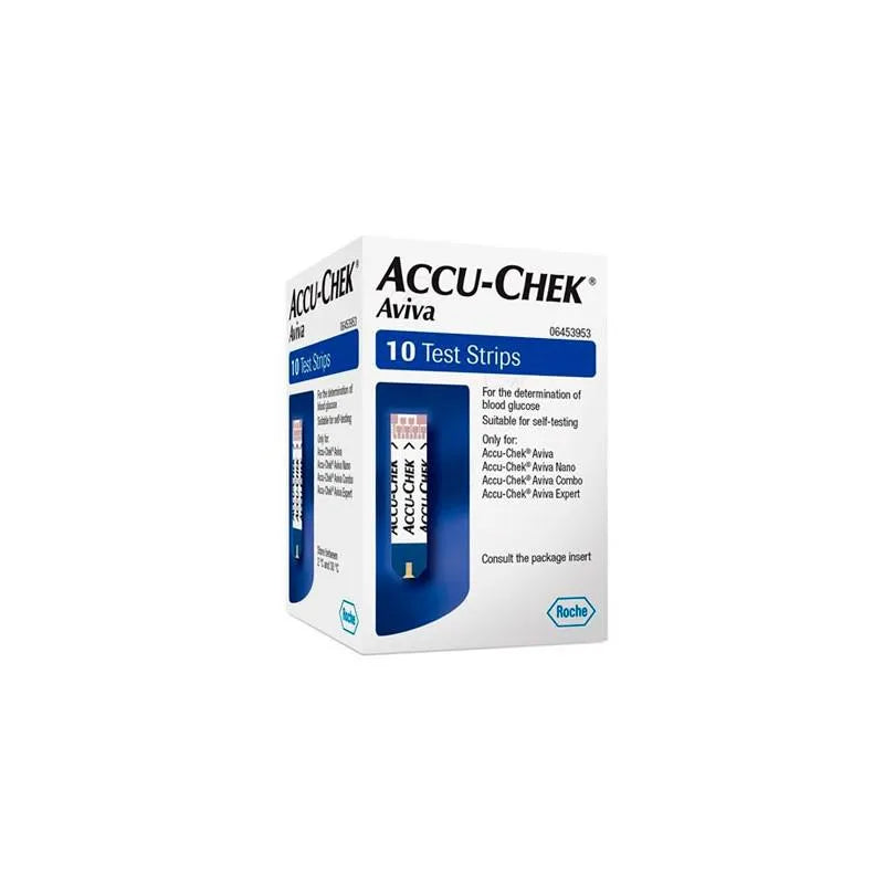 Roche Accu Chek Aviva, 10 Units