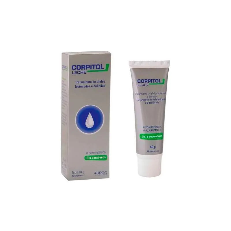 URGO Medical Corpitol Leche Tratamiento Piel, 40 g