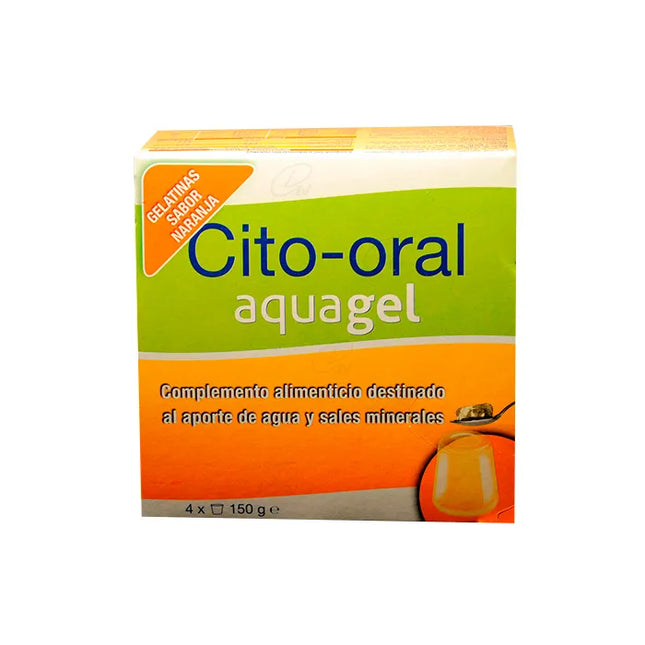 Cito-oral Cito Oral Aqua – gel 4 x 150 g Tubs