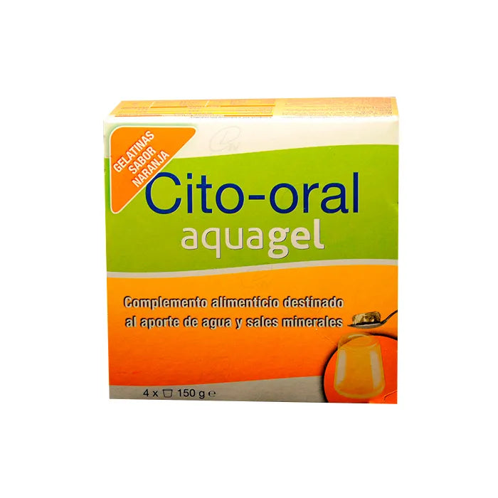 Cito-oral Cito Oral Aqua – gel 4 x 150 g Tubs