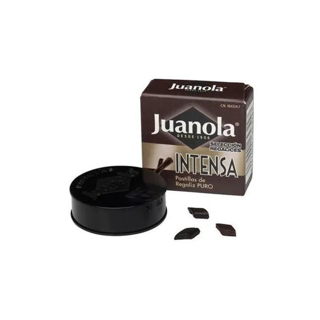 Juanola Intense Liquorice Tablets, 5,4 g