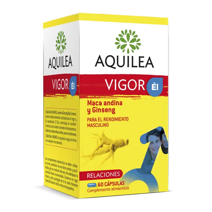 Uriach Aquilea Vigor Him, 60 capsules