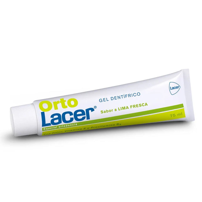 Ortolacer Dental – Gel Lime Flavour, 75 ml