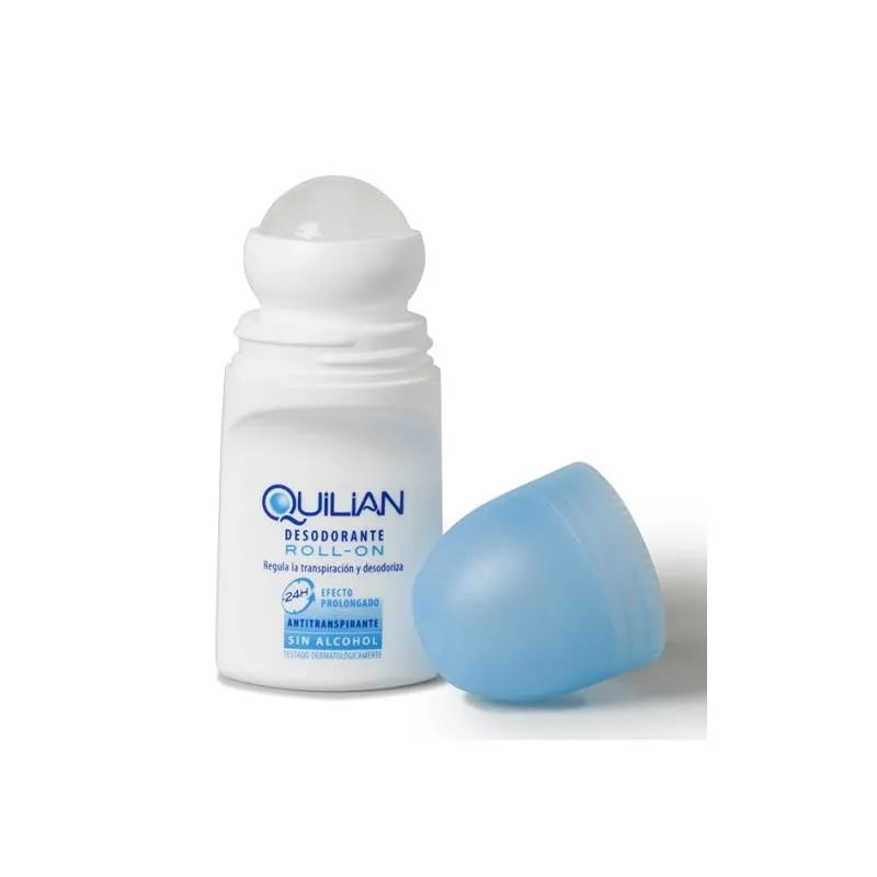 Laboratorio VIÑAS Quilian – Deodorant Roll On Unisex, 50 ml